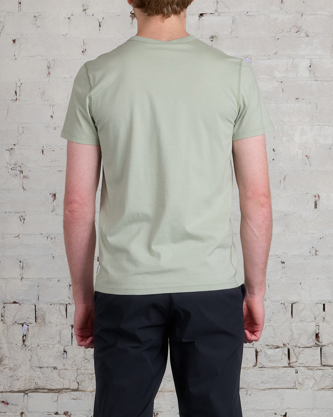 Reigning Champ Lightweight Jersey T-Shirt Mineral Green