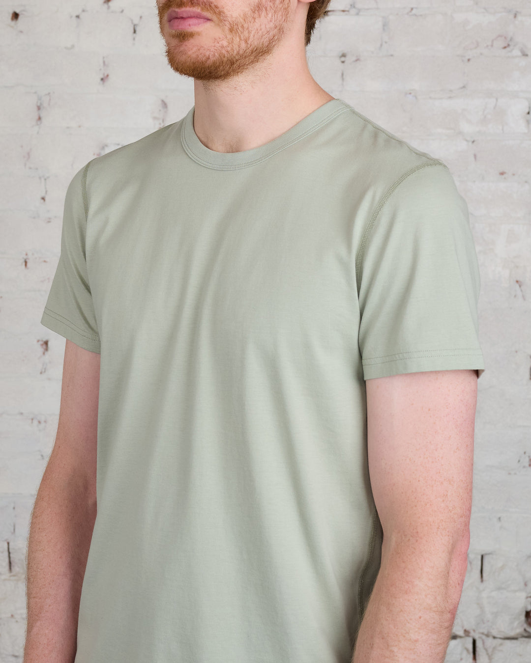 Reigning Champ Lightweight Jersey T-Shirt Mineral Green