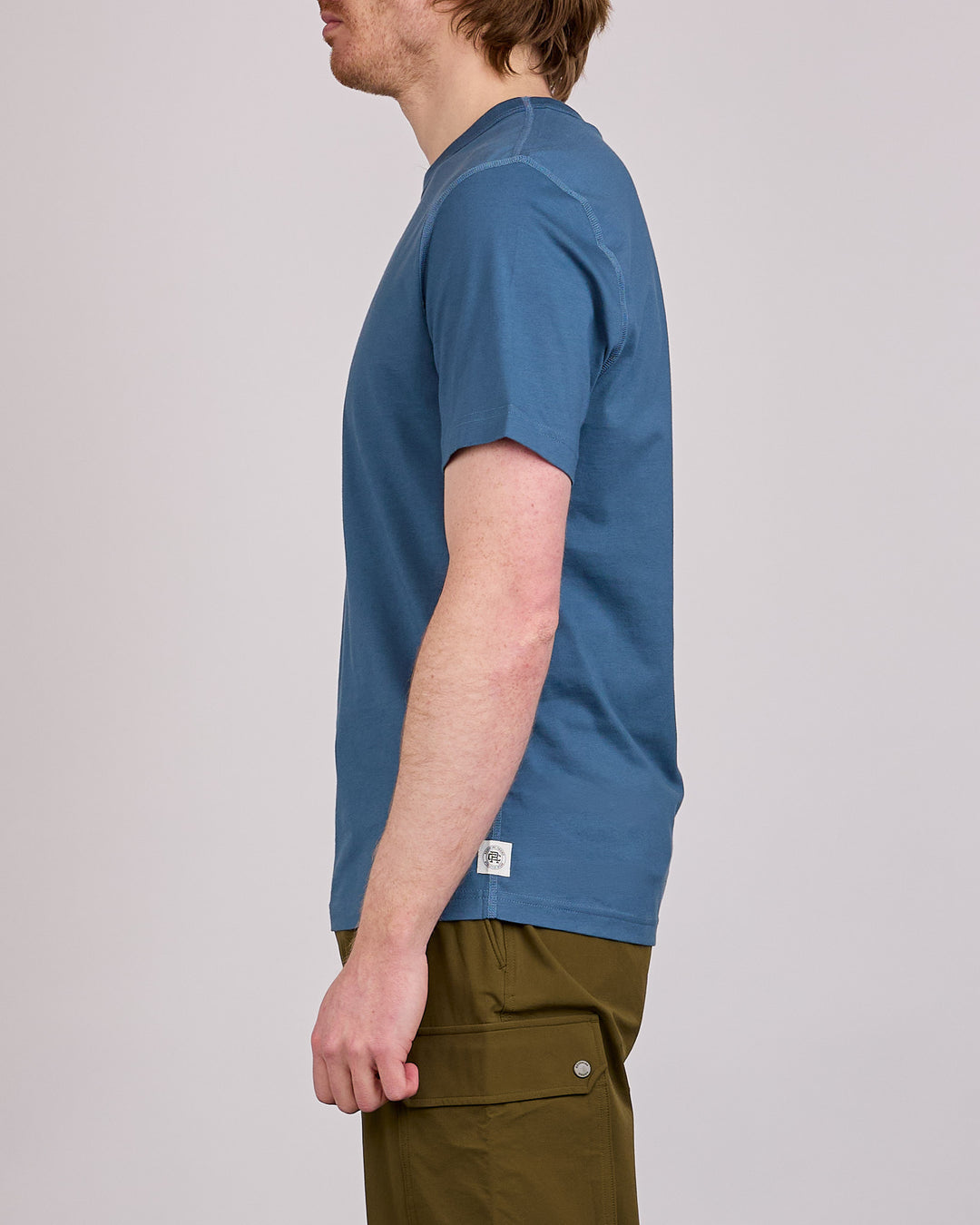 Reigning Champ Lightweight Slim Jersey T-Shirt Bermuda