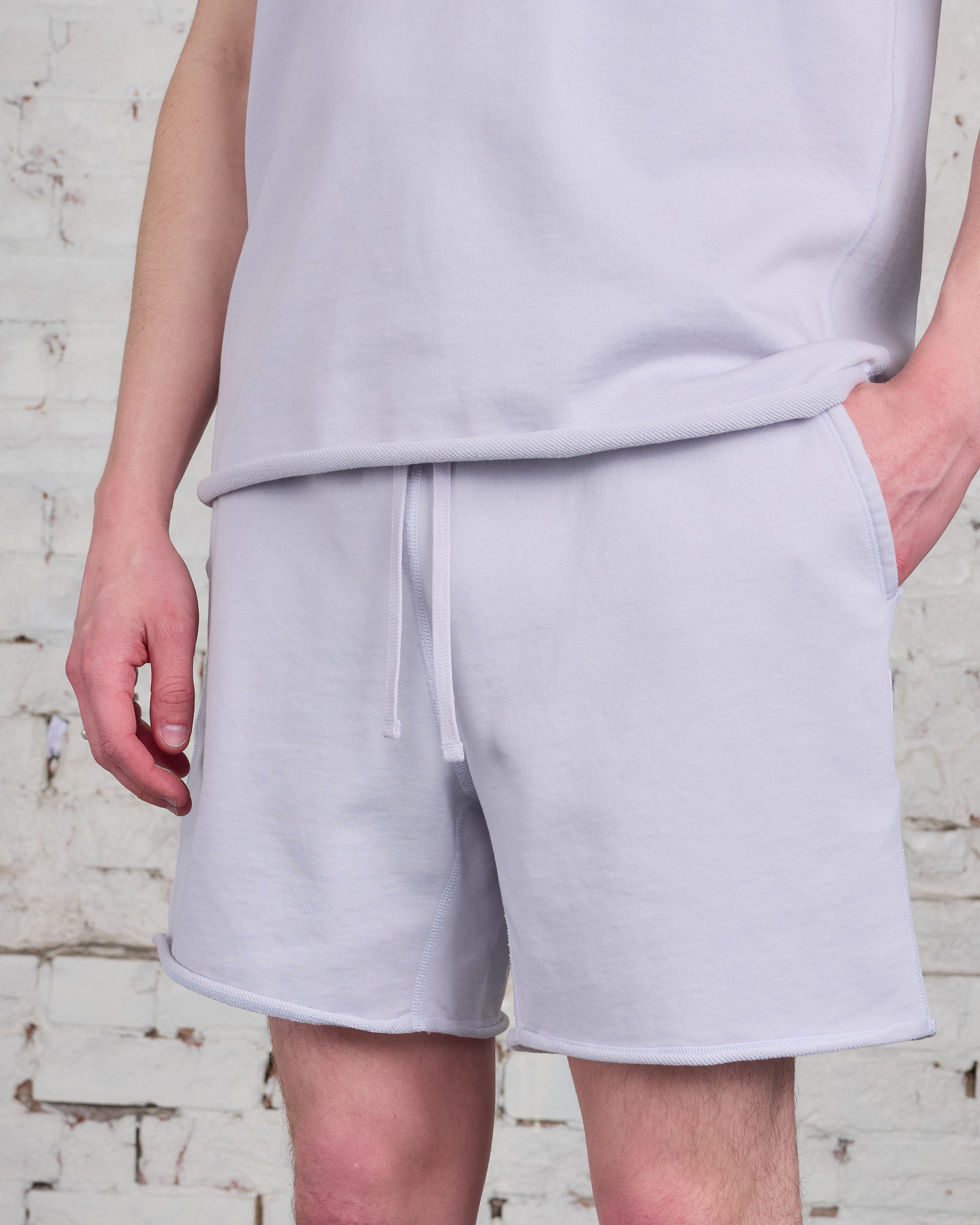 Reigning Champ Lightweight Terry Cut-Off Short Taro – LESS 17