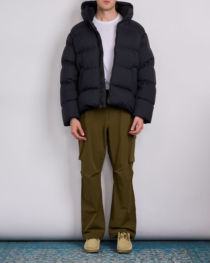 Reigning Champ Matte Ripstop Down Franchise Jacket Black