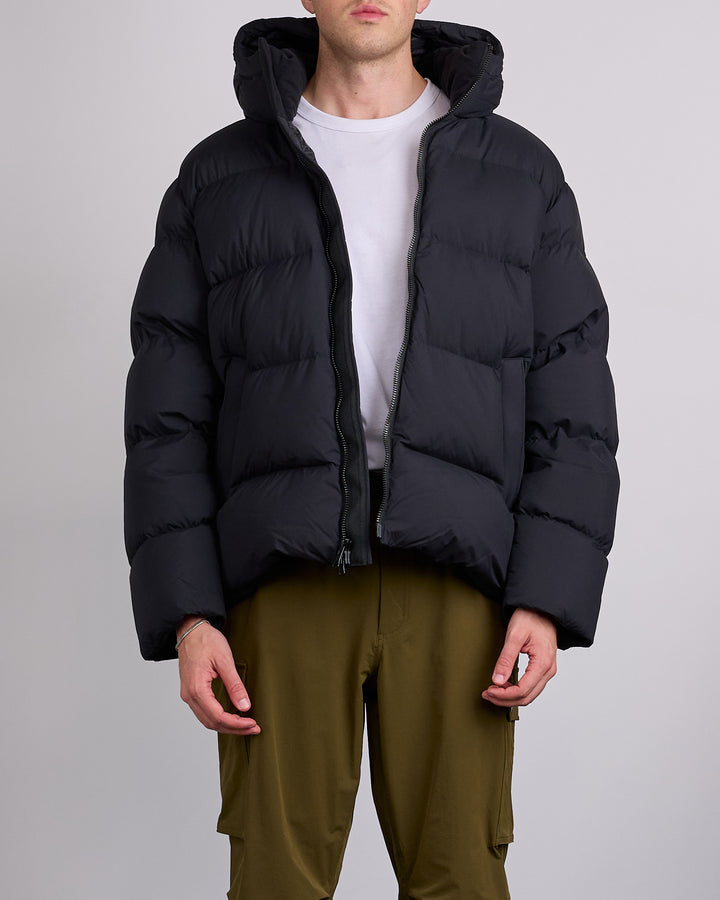 Reigning Champ Matte Ripstop Down Franchise Jacket Black