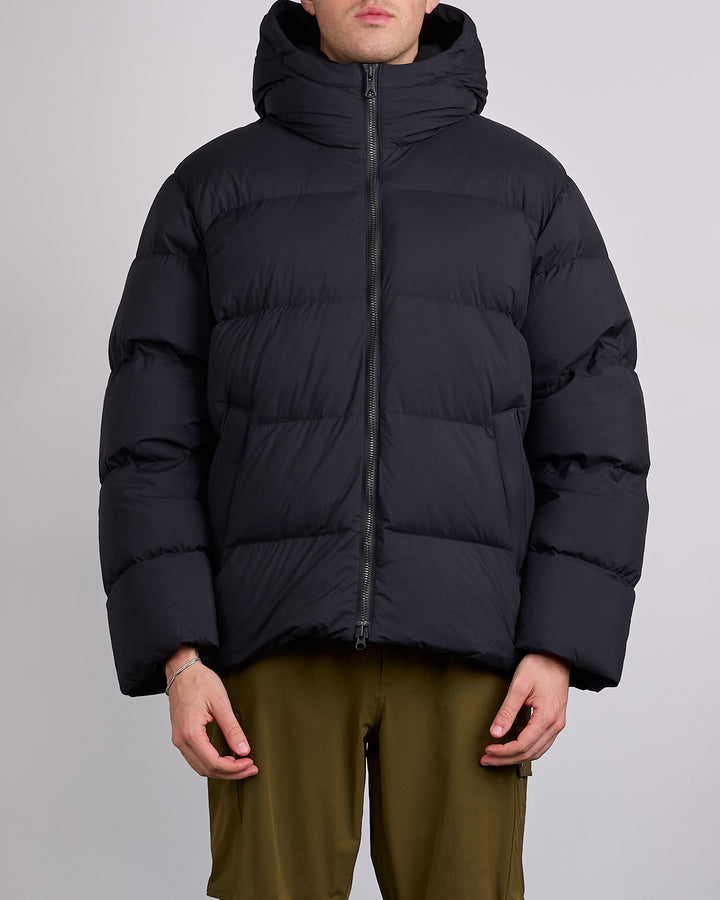 Reigning Champ Matte Ripstop Down Franchise Jacket Black