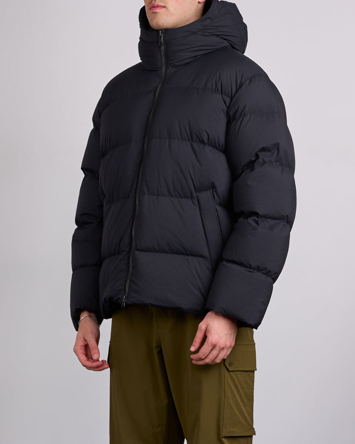 Reigning Champ Matte Ripstop Down Franchise Jacket Black