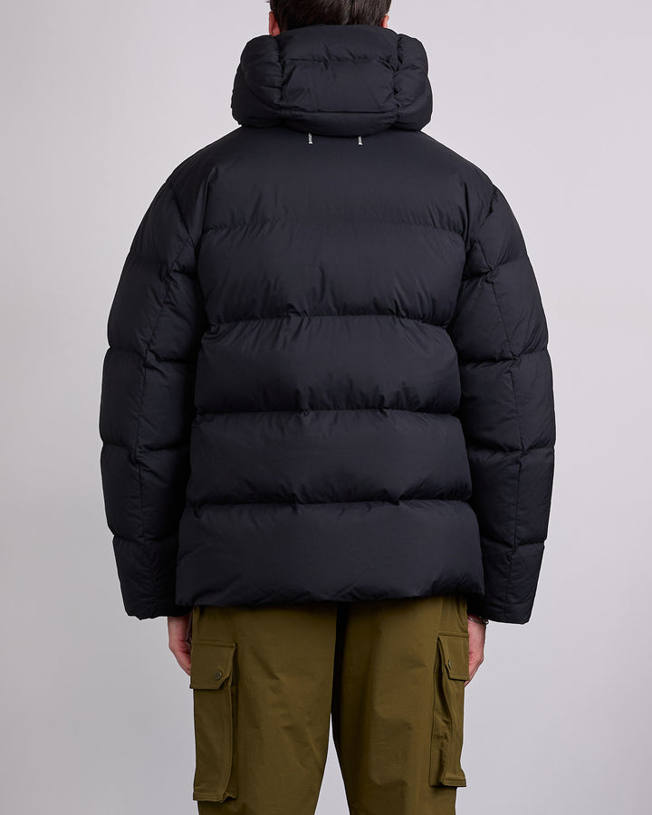 Reigning Champ Matte Ripstop Down Franchise Jacket Black