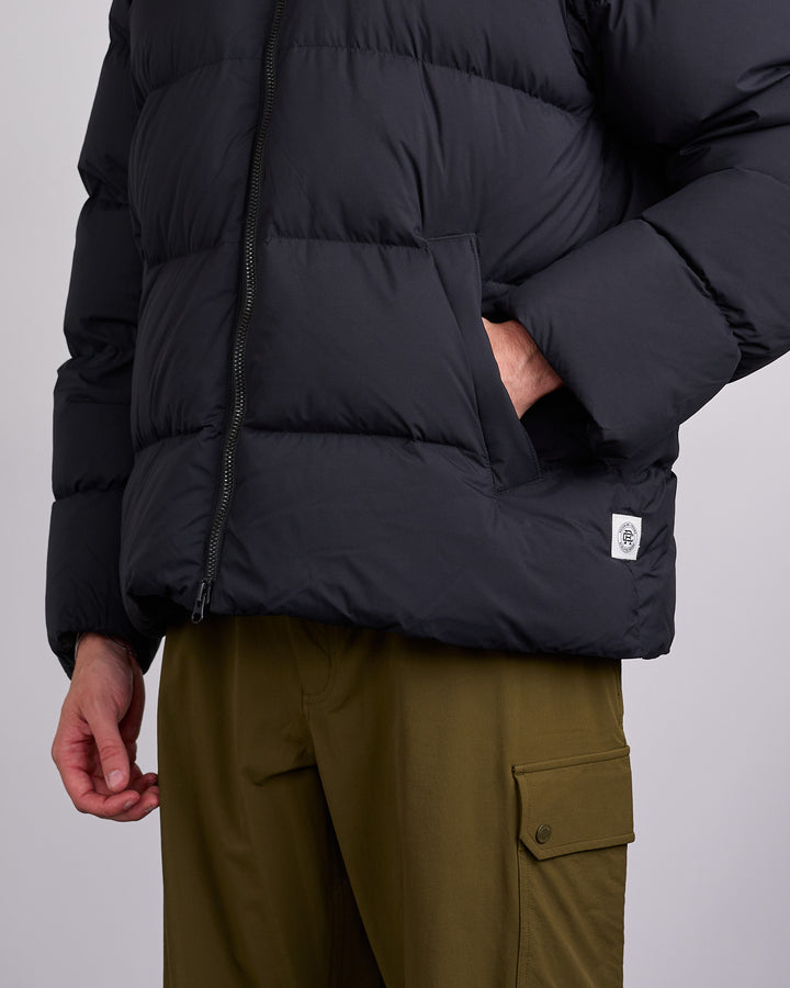 Reigning Champ Matte Ripstop Down Franchise Jacket Black