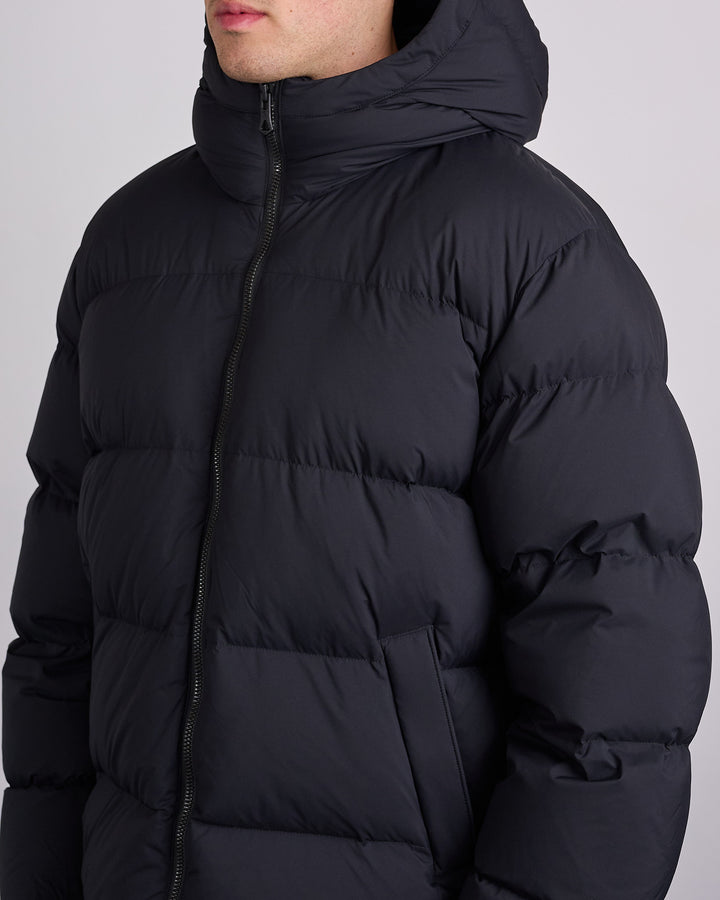 Reigning Champ Matte Ripstop Down Franchise Jacket Black