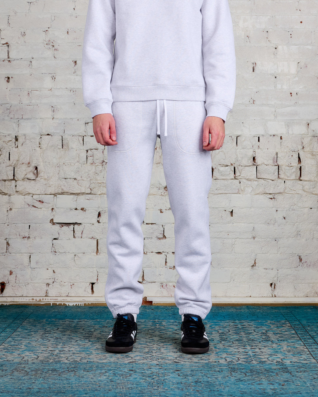 Reigning Champ Midweight Fleece Cuff Sweatpant H. Ash