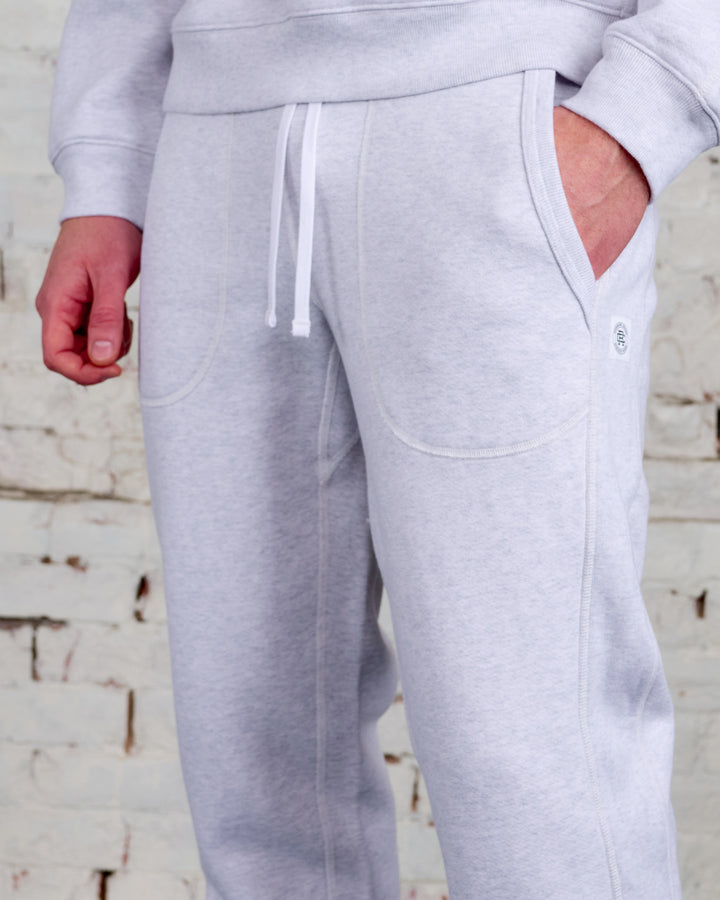 Reigning Champ Midweight Fleece Cuff Sweatpant H. Ash