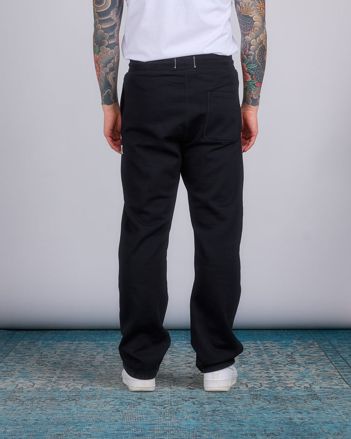 Reigning Champ Midweight Fleece Straight Leg Sweatpant Black