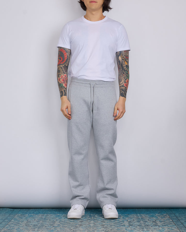 Reigning Champ Midweight Fleece Straight Leg Sweatpant Heather Grey