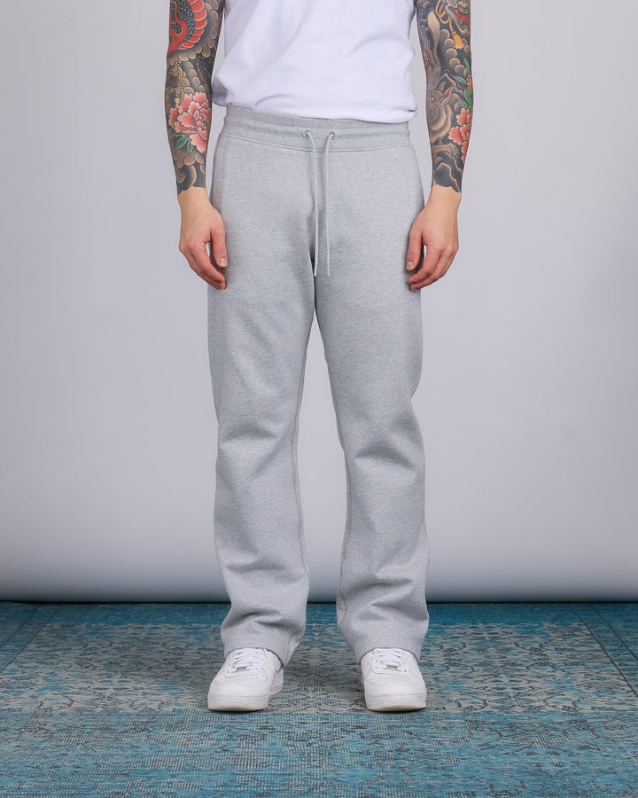 Reigning Champ Midweight Fleece Straight Leg Sweatpant Heather Grey