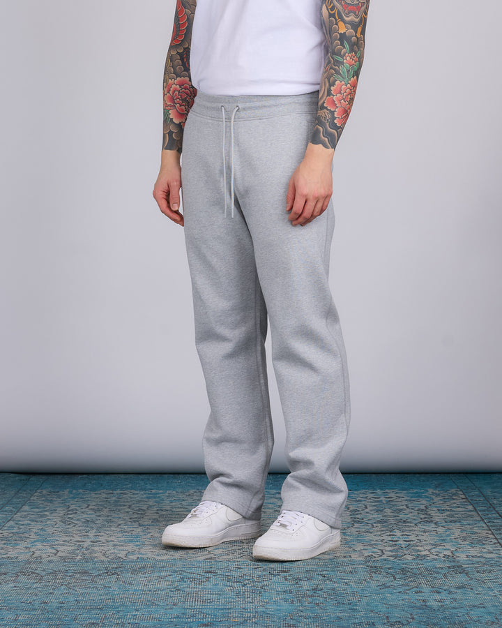 Reigning Champ Midweight Fleece Straight Leg Sweatpant Heather Grey