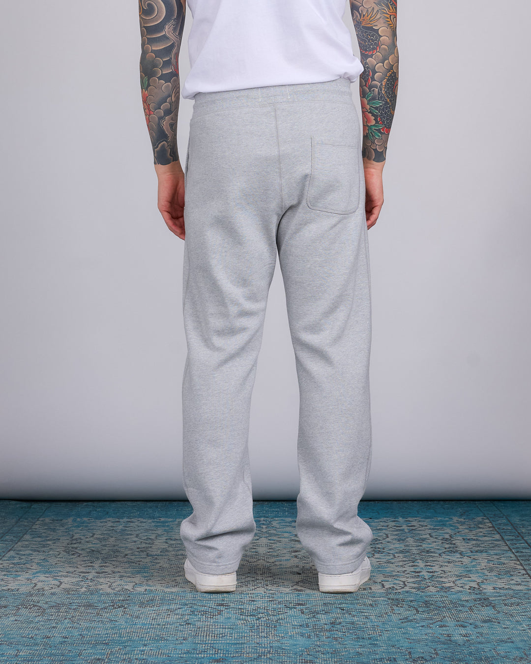 Reigning Champ Midweight Fleece Straight Leg Sweatpant Heather Grey