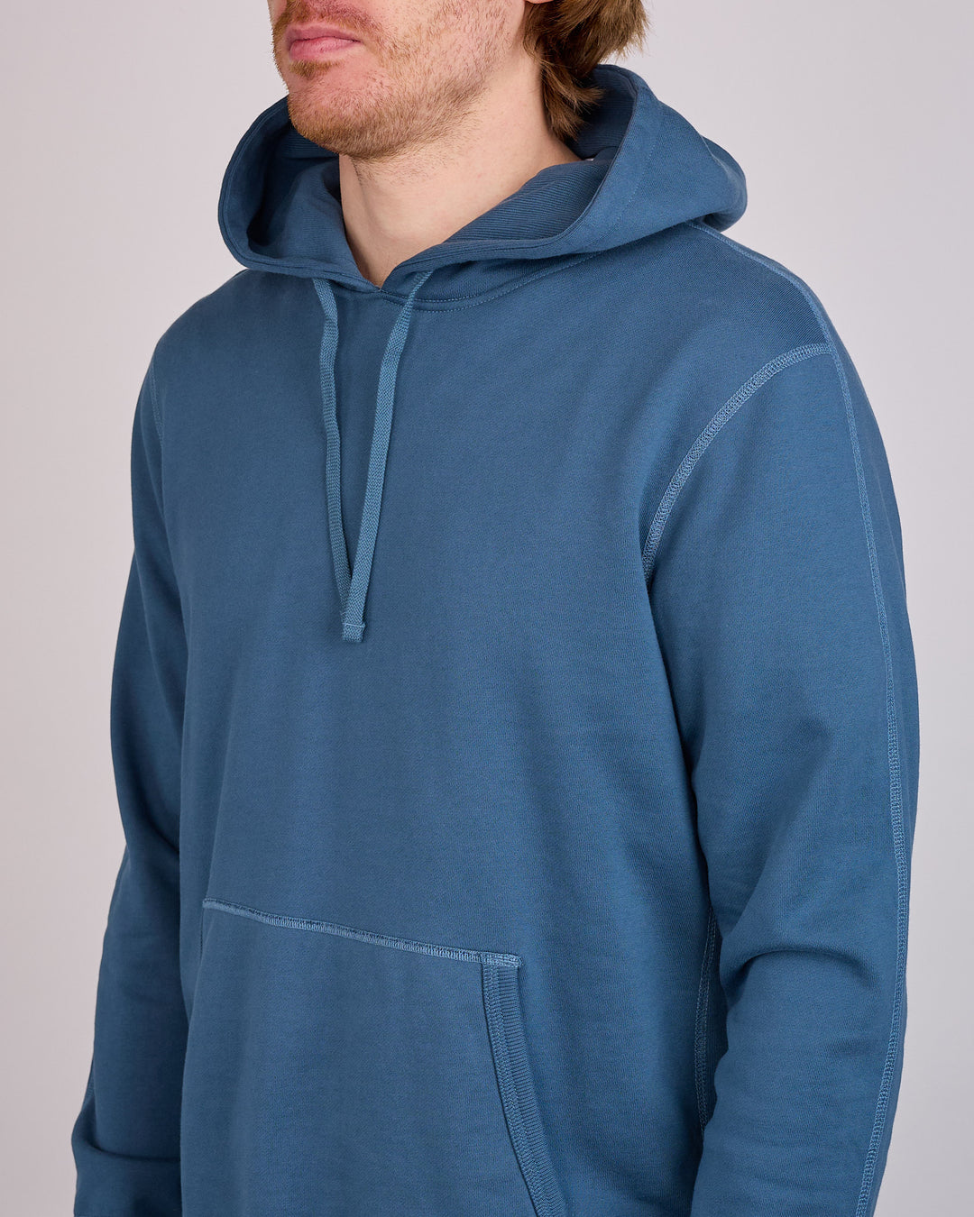 Reigning Champ Midweight Terry Slim Hoodie Bermuda