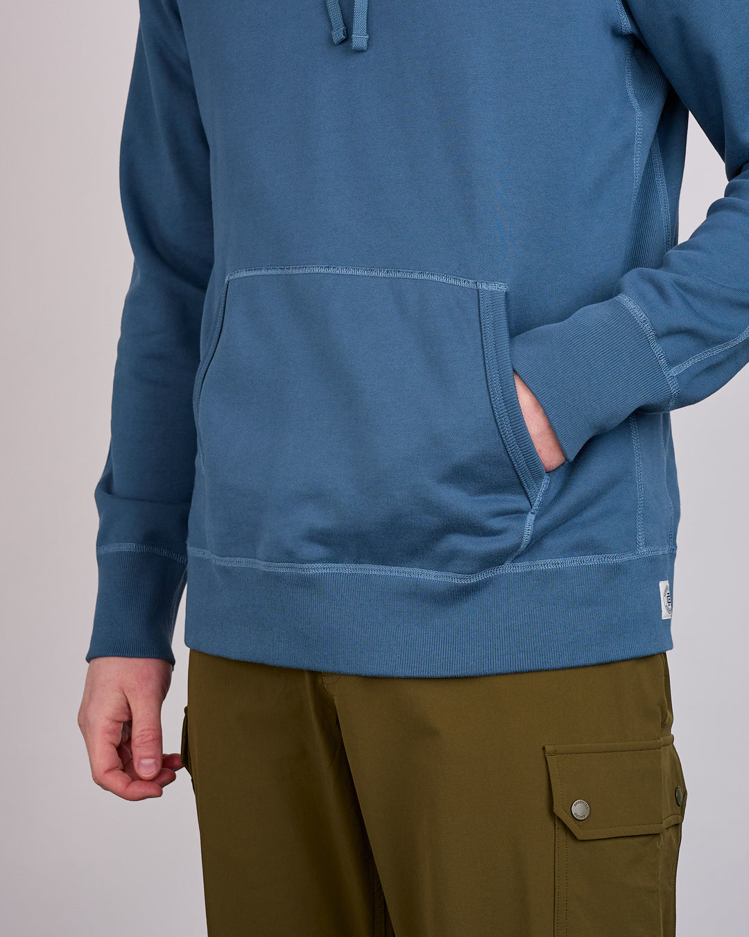 Reigning Champ Midweight Terry Slim Hoodie Bermuda