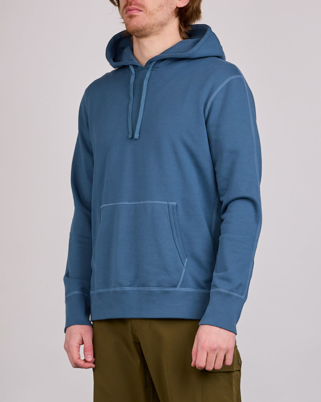 Reigning Champ Midweight Terry Slim Hoodie Bermuda