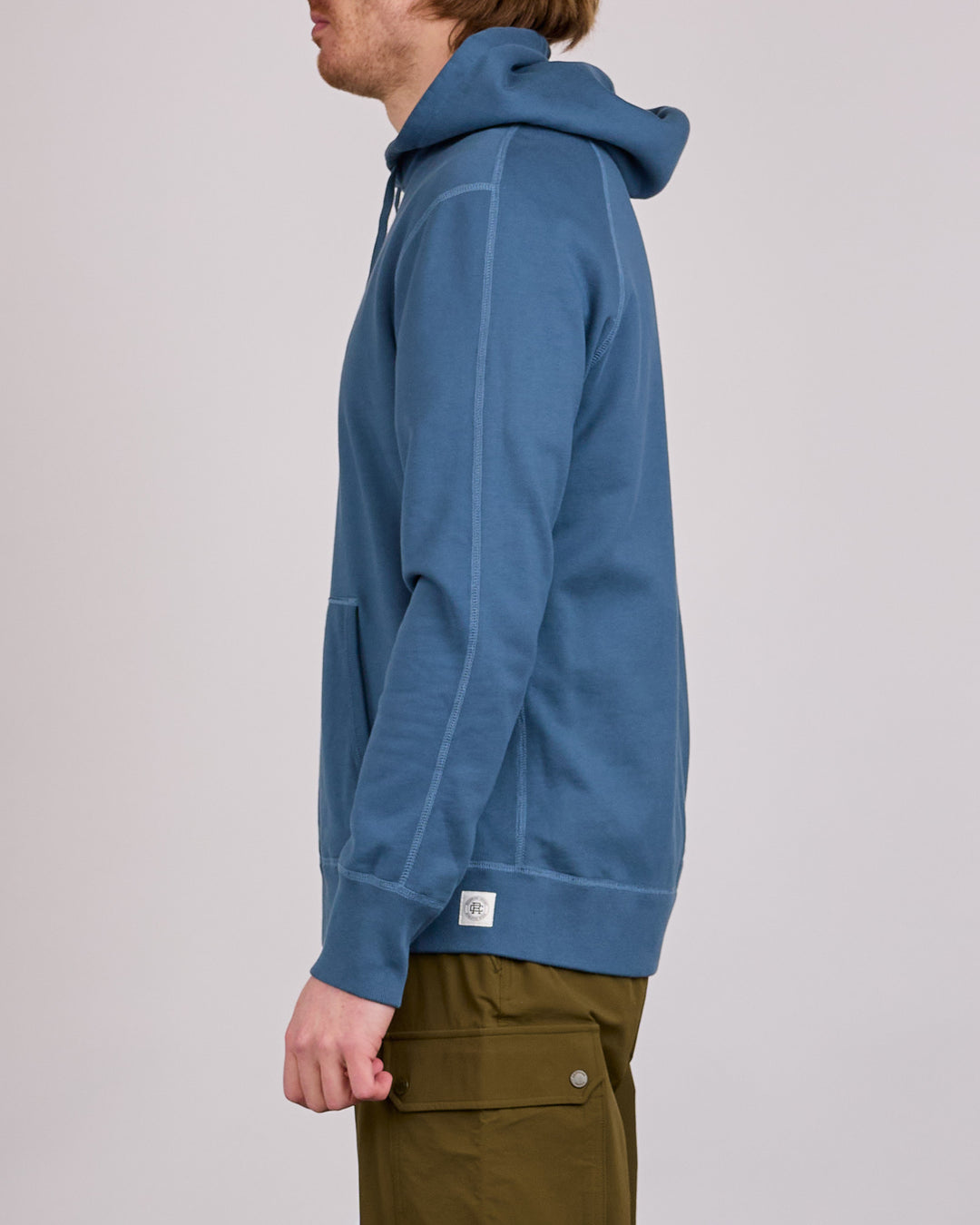 Reigning Champ Midweight Terry Slim Hoodie Bermuda