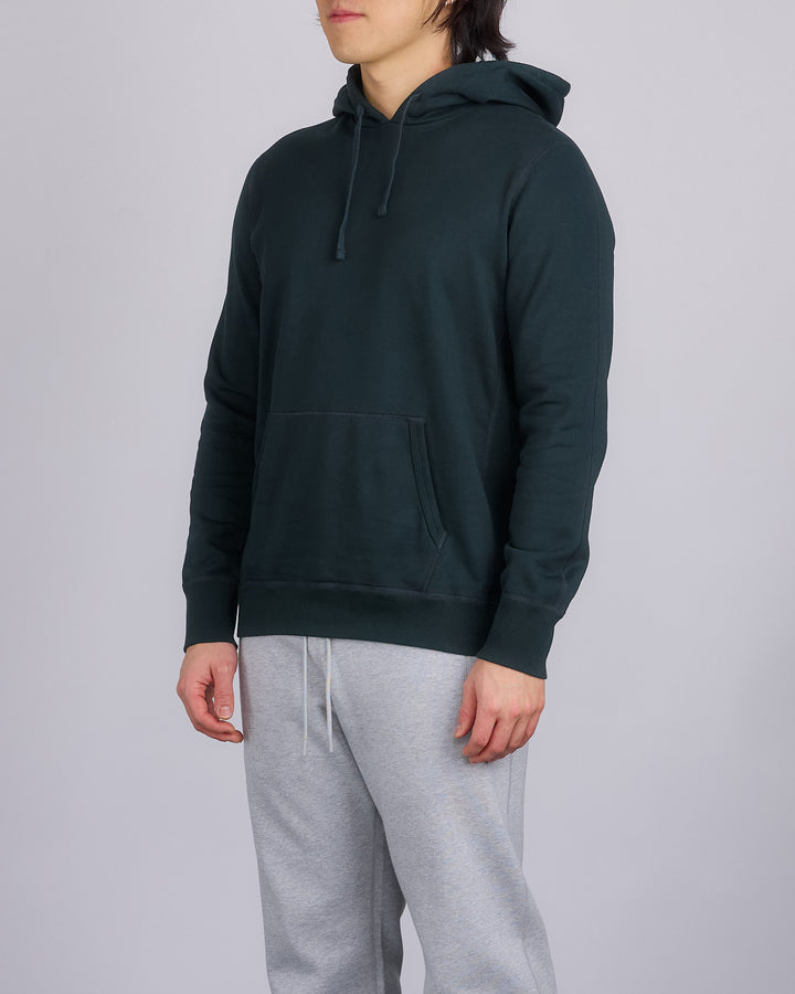 Reigning Champ Midweight Terry Slim Hoodie Petrol