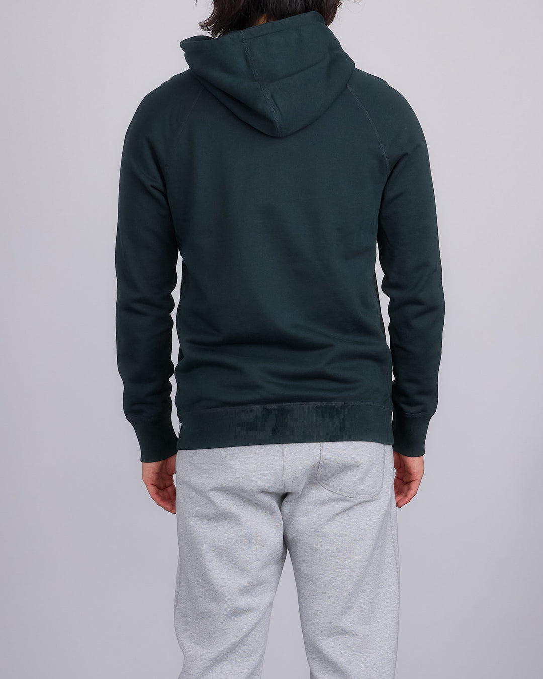 Reigning Champ Midweight Terry Slim Hoodie Petrol