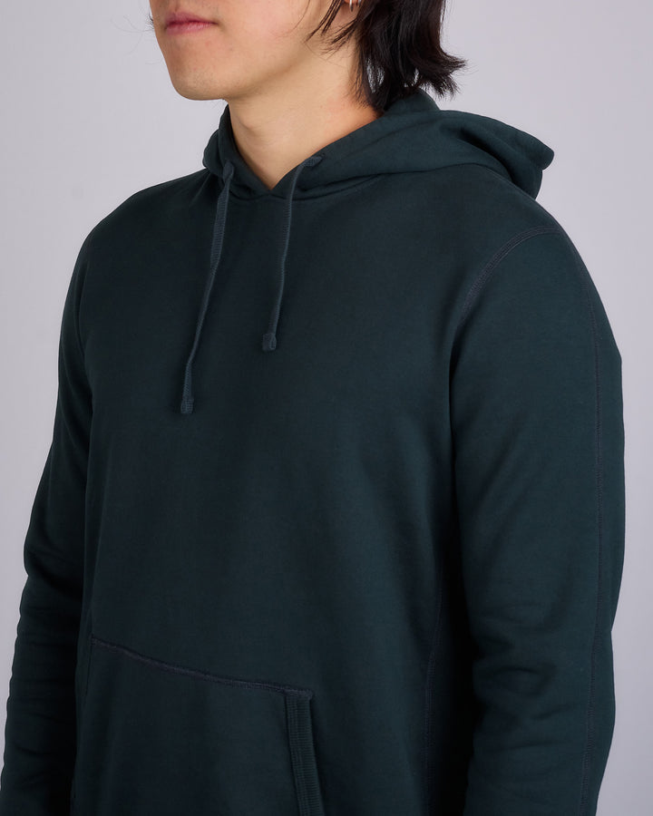 Reigning Champ Midweight Terry Slim Hoodie Petrol