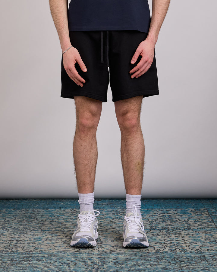 Reigning Champ Midweight Terry Standard Sweatshort 7" Black