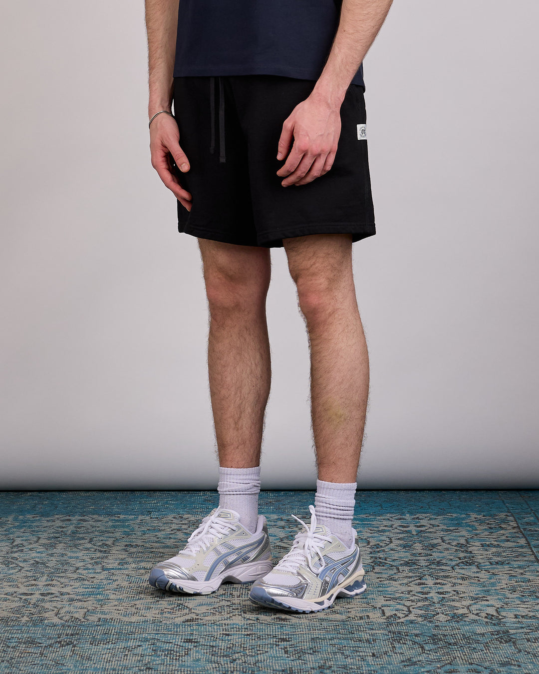 Reigning Champ Midweight Terry Standard Sweatshort 7" Black