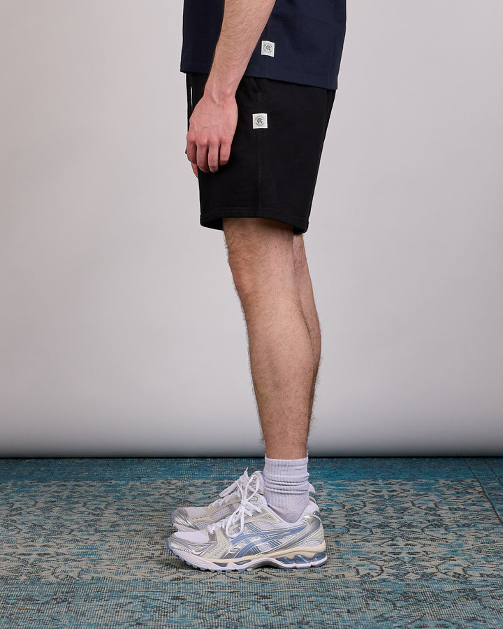 Reigning Champ Midweight Terry Standard Sweatshort 7" Black