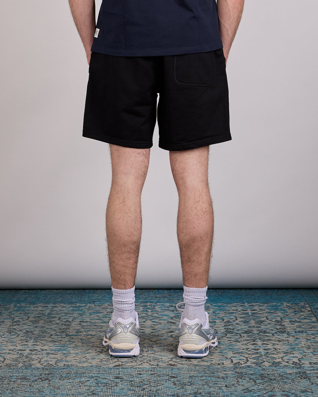 Reigning Champ Midweight Terry Standard Sweatshort 7" Black