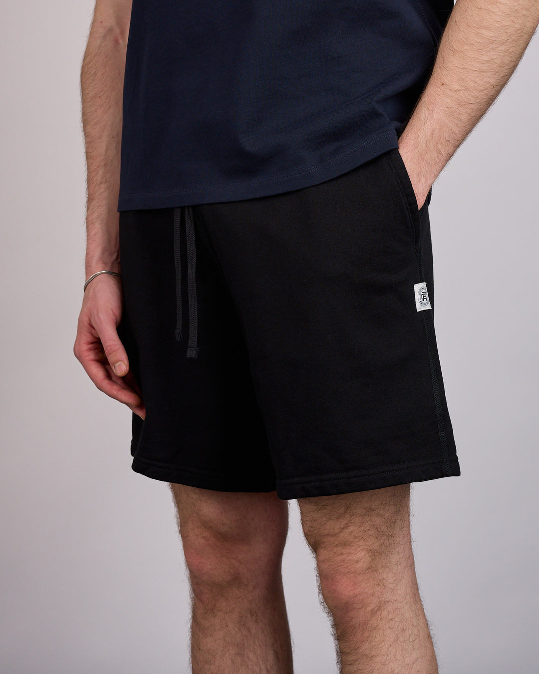 Reigning Champ Midweight Terry Standard Sweatshort 7" Black