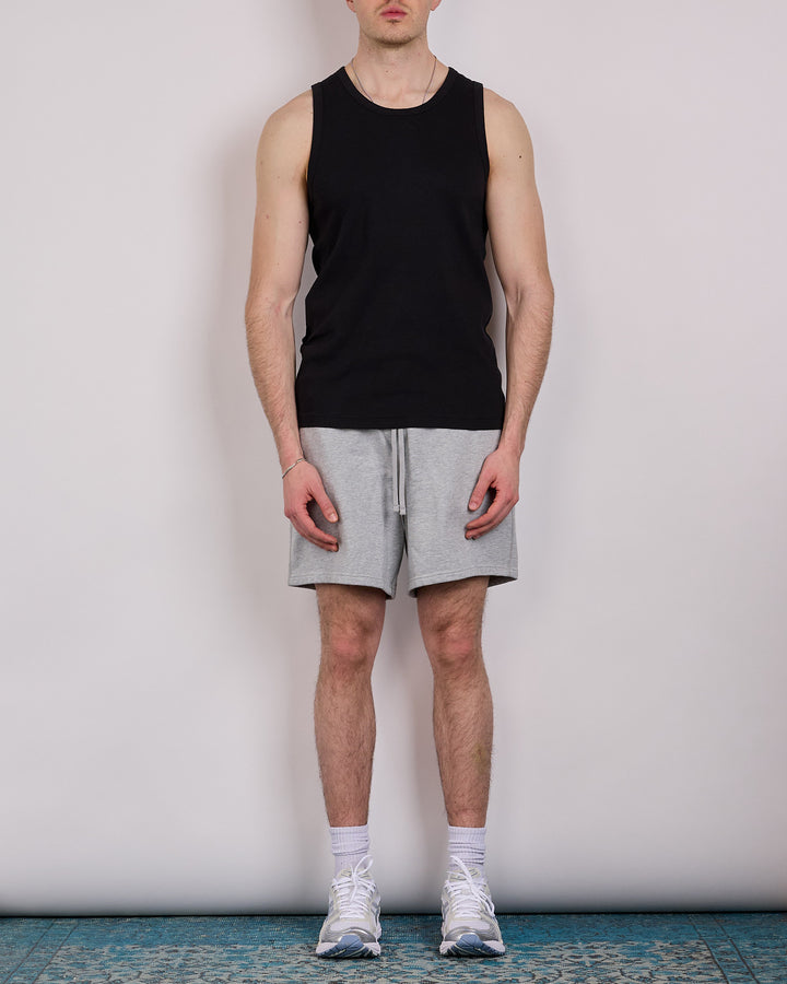 Reigning Champ Midweight Terry Standard Sweatshort 7" Heather Grey