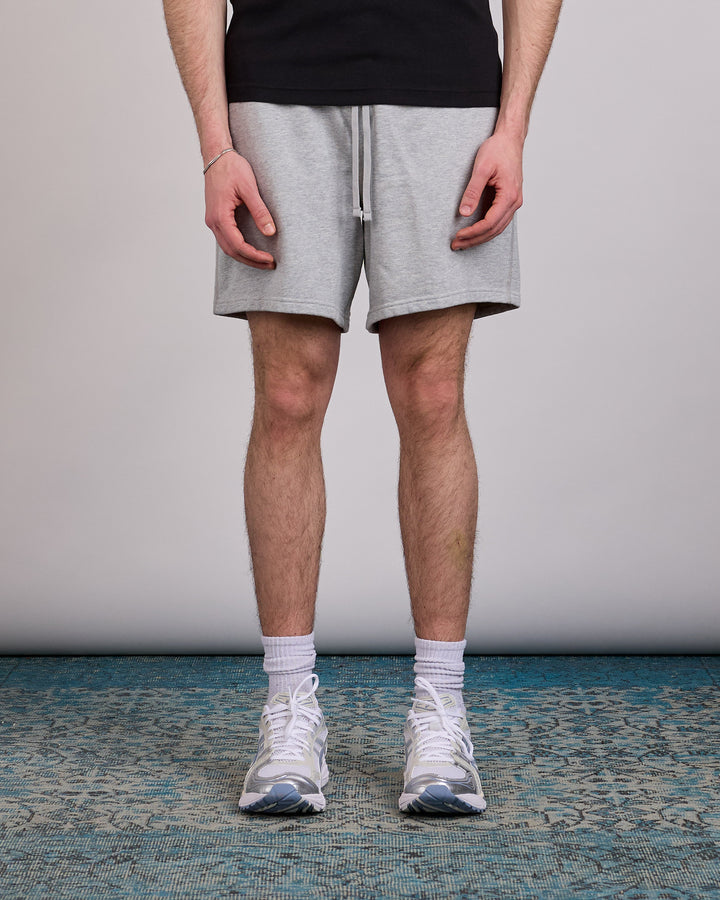 Reigning Champ Midweight Terry Standard Sweatshort 7" Heather Grey