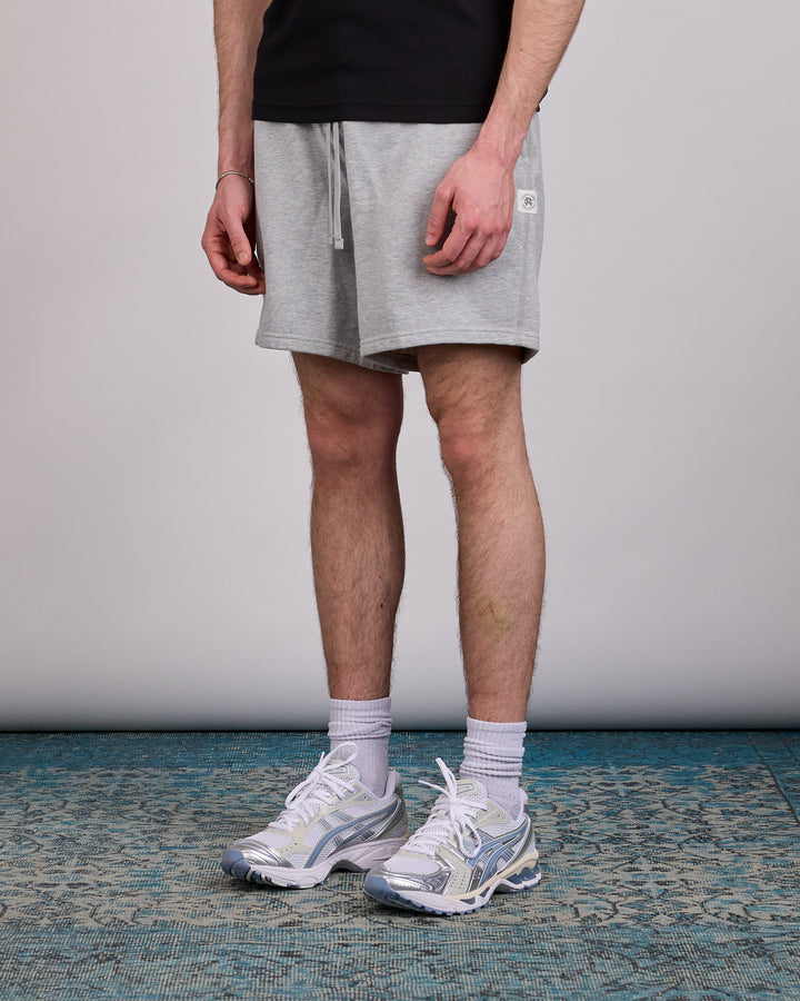 Reigning Champ Midweight Terry Standard Sweatshort 7" Heather Grey