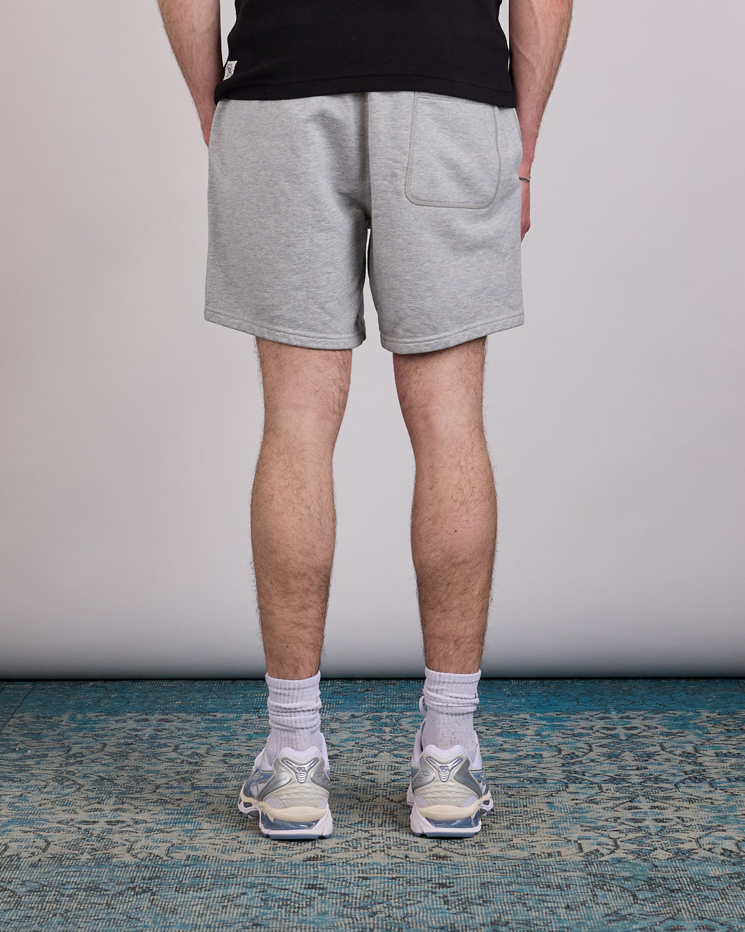 Reigning Champ Midweight Terry Standard Sweatshort 7" Heather Grey