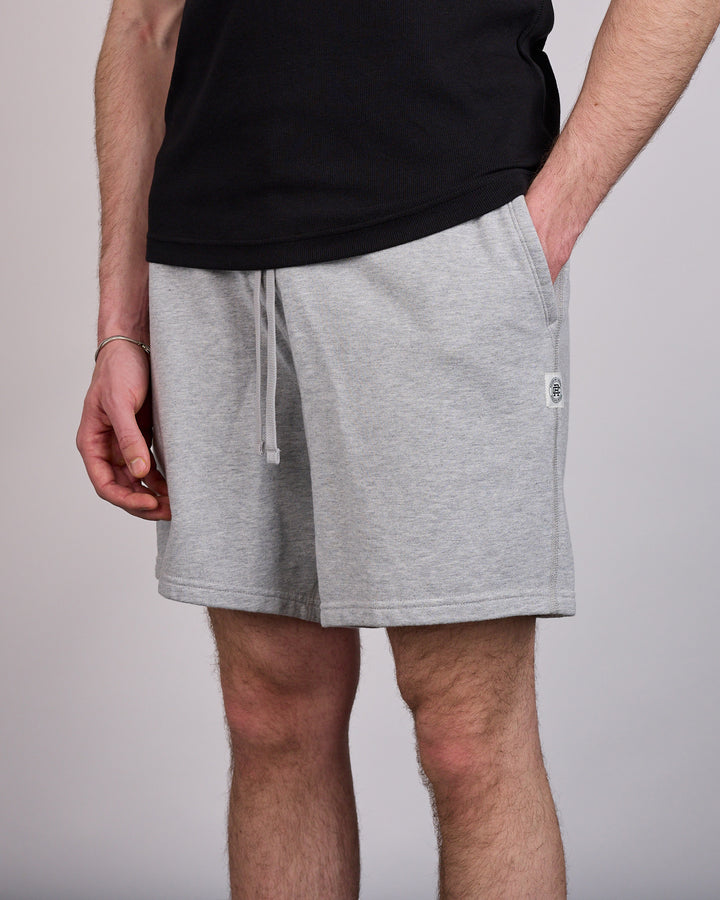 Reigning Champ Midweight Terry Standard Sweatshort 7" Heather Grey