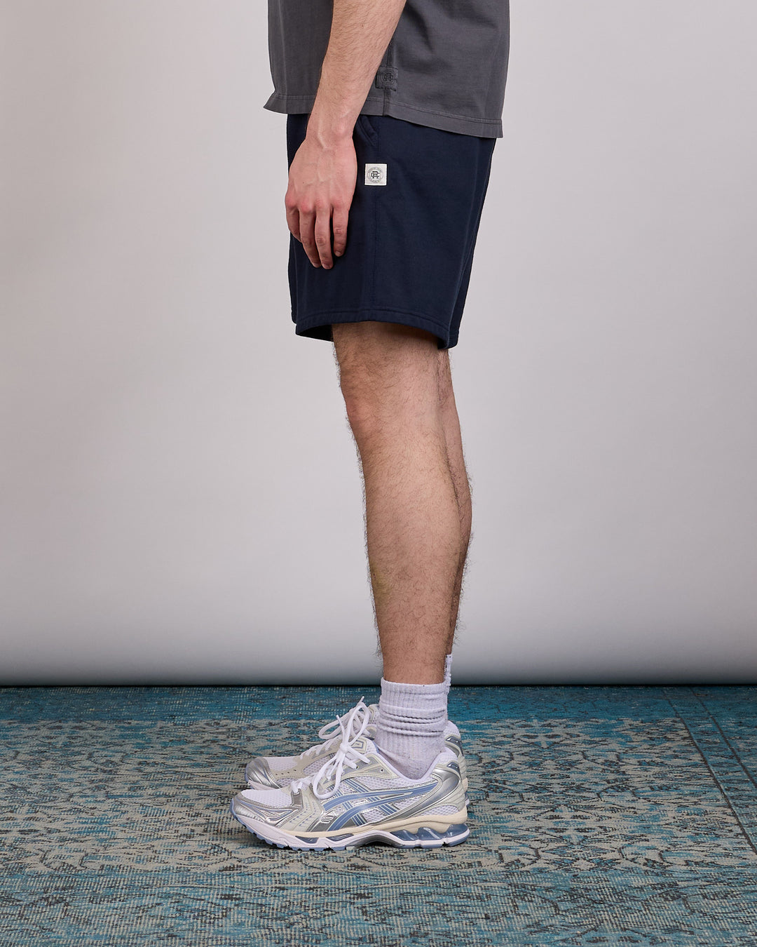 Reigning Champ Midweight Terry Standard Sweatshort 7" Navy