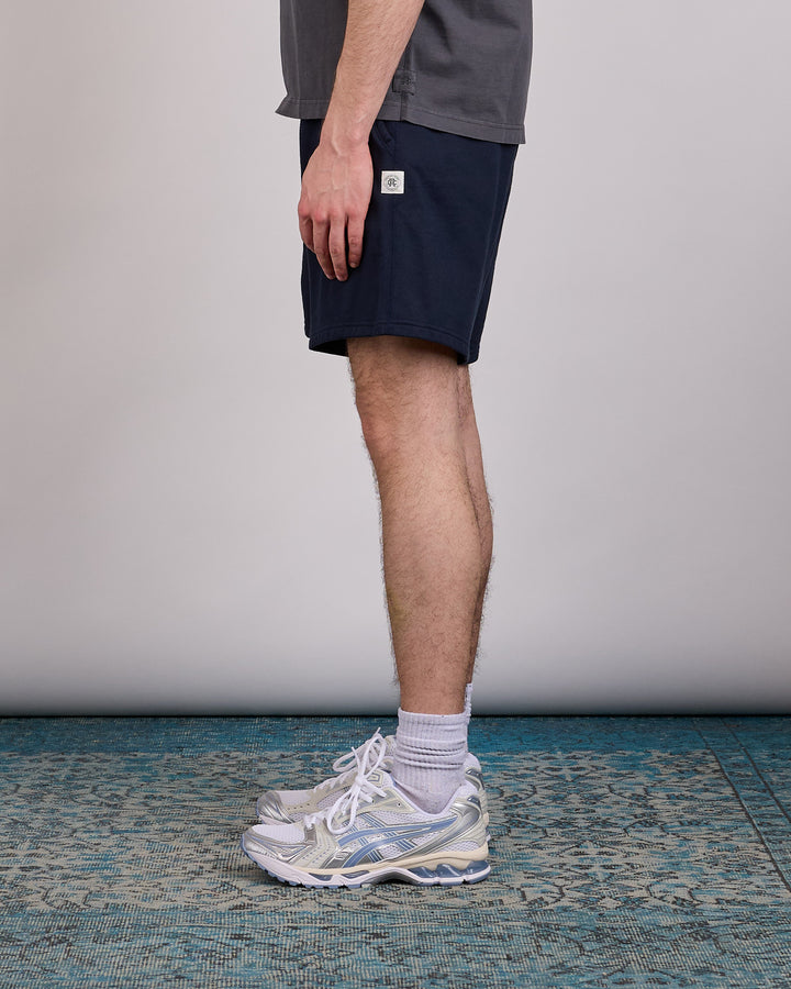 Reigning Champ Midweight Terry Standard Sweatshort 7" Navy
