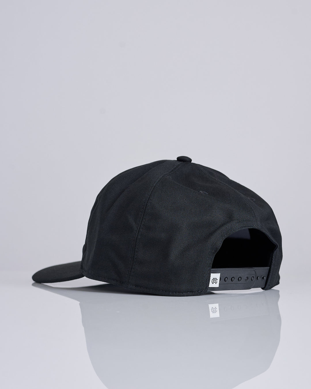 Reigning Champ Racing Snapback Cap Black Red