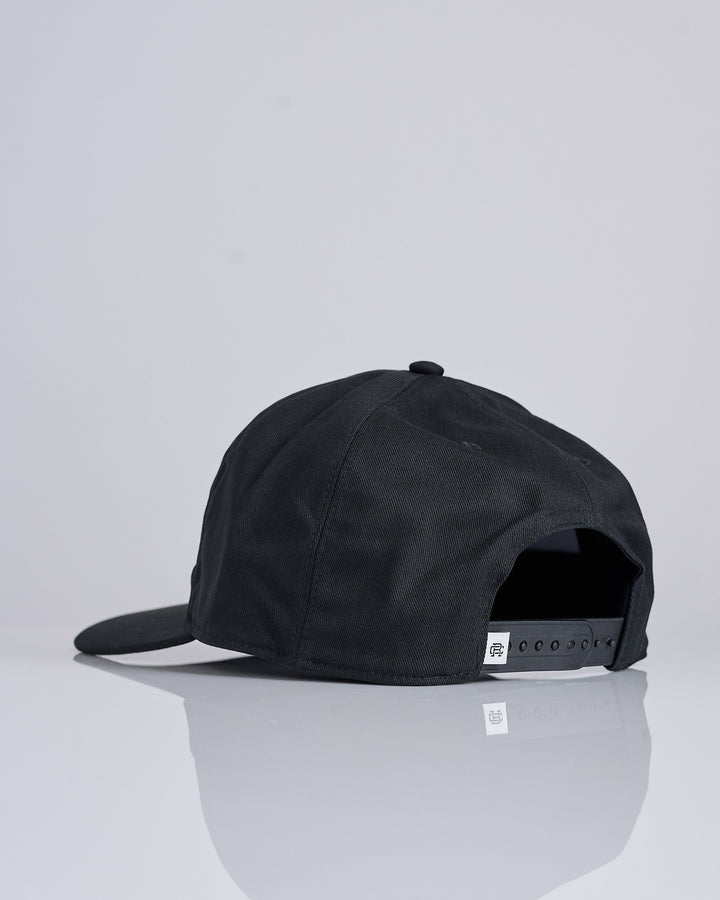 Reigning Champ Racing Snapback Cap Black Red
