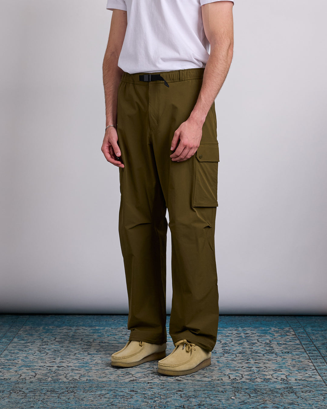 Reigning Champ Nylon Oxford Rover Cargo Pant Olive