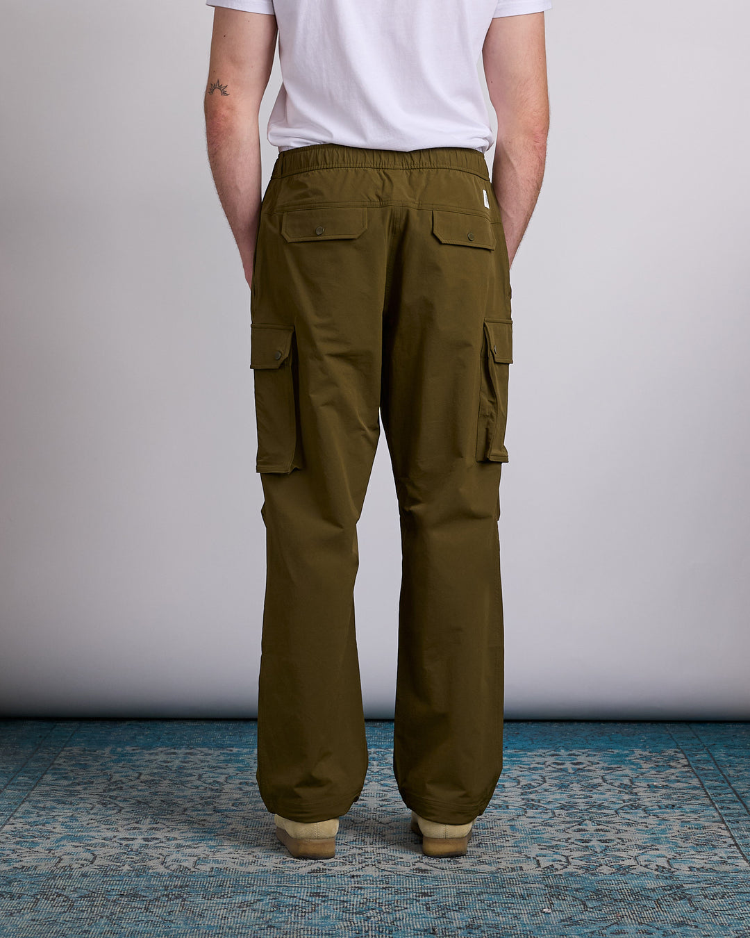 Reigning Champ Nylon Oxford Rover Cargo Pant Olive