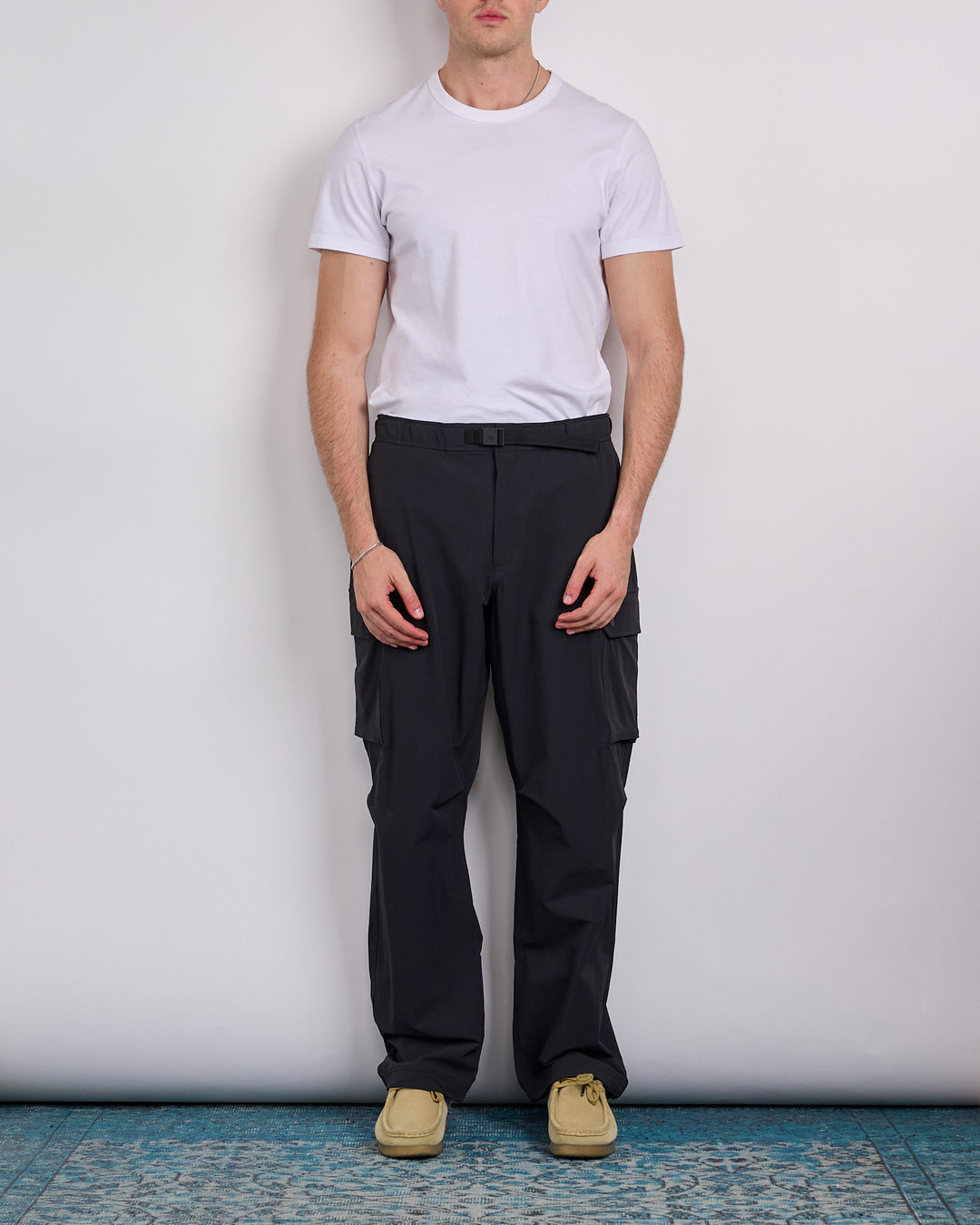 Reigning Champ Nylon Oxford Rover Cargo Pant Black
