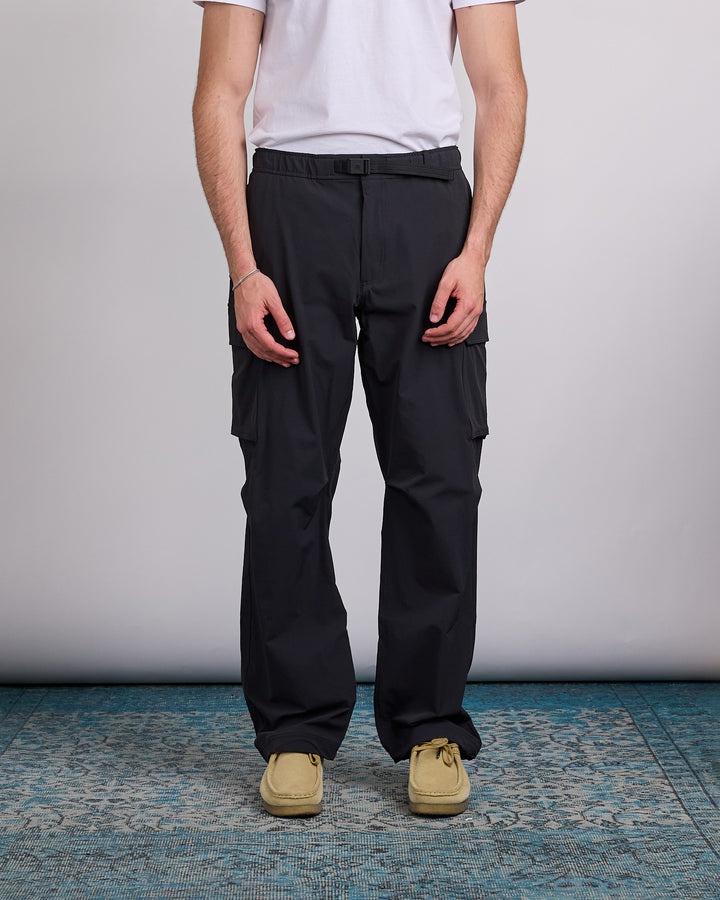Reigning Champ Nylon Oxford Rover Cargo Pant Black