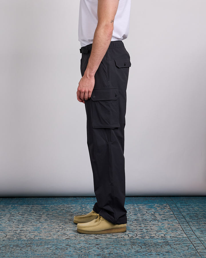 Reigning Champ Nylon Oxford Rover Cargo Pant Black