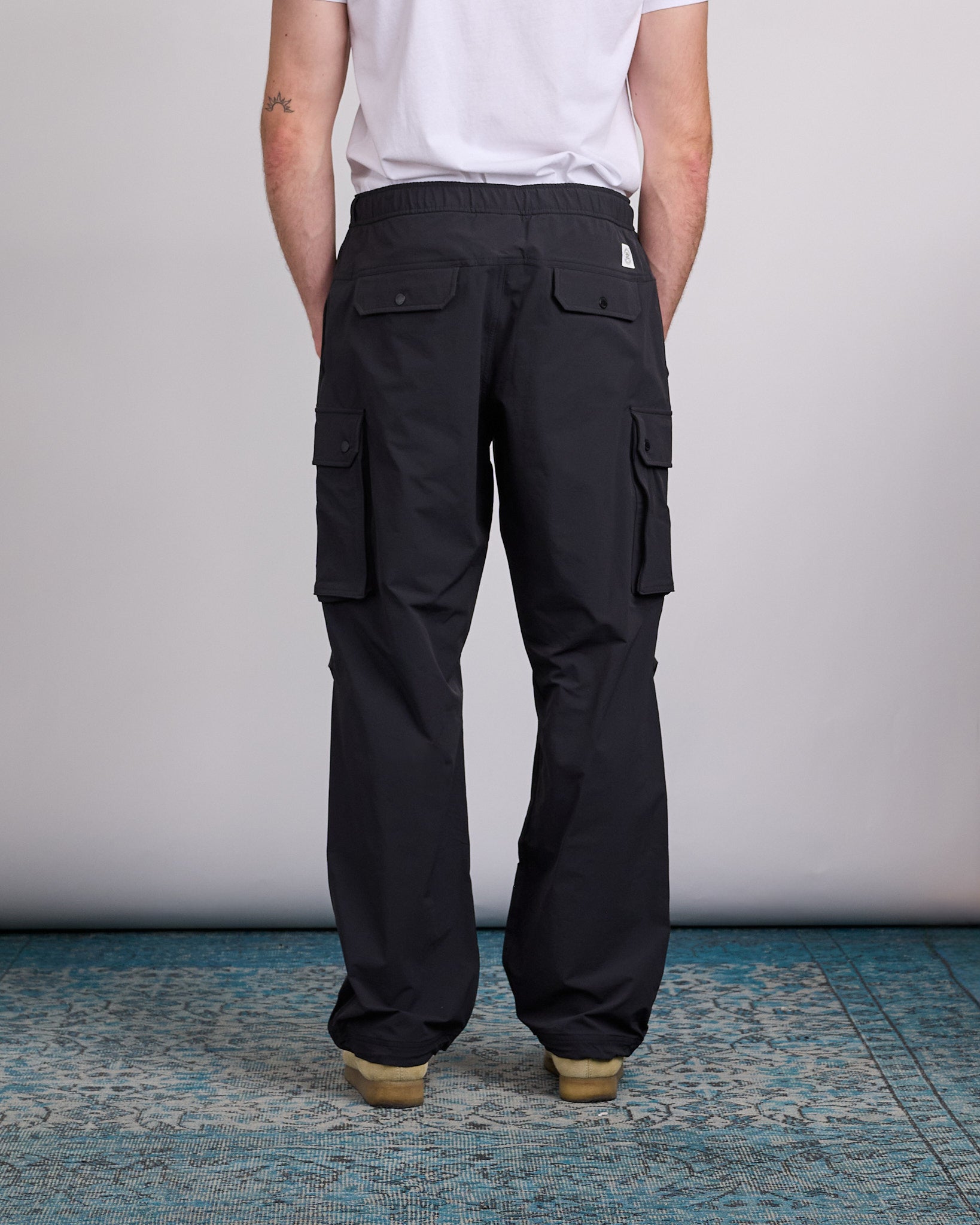 Reigning Champ Nylon Oxford Rover Cargo Pant Black – LESS 17