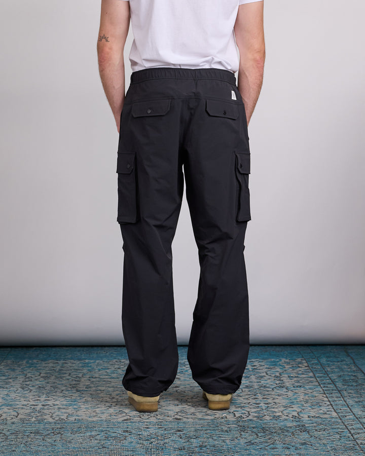 Reigning Champ Nylon Oxford Rover Cargo Pant Black