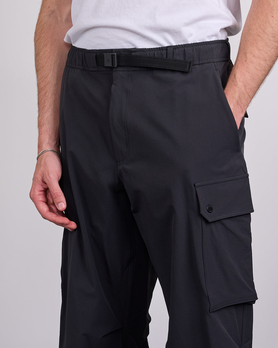 Reigning Champ Nylon Oxford Rover Cargo Pant Black