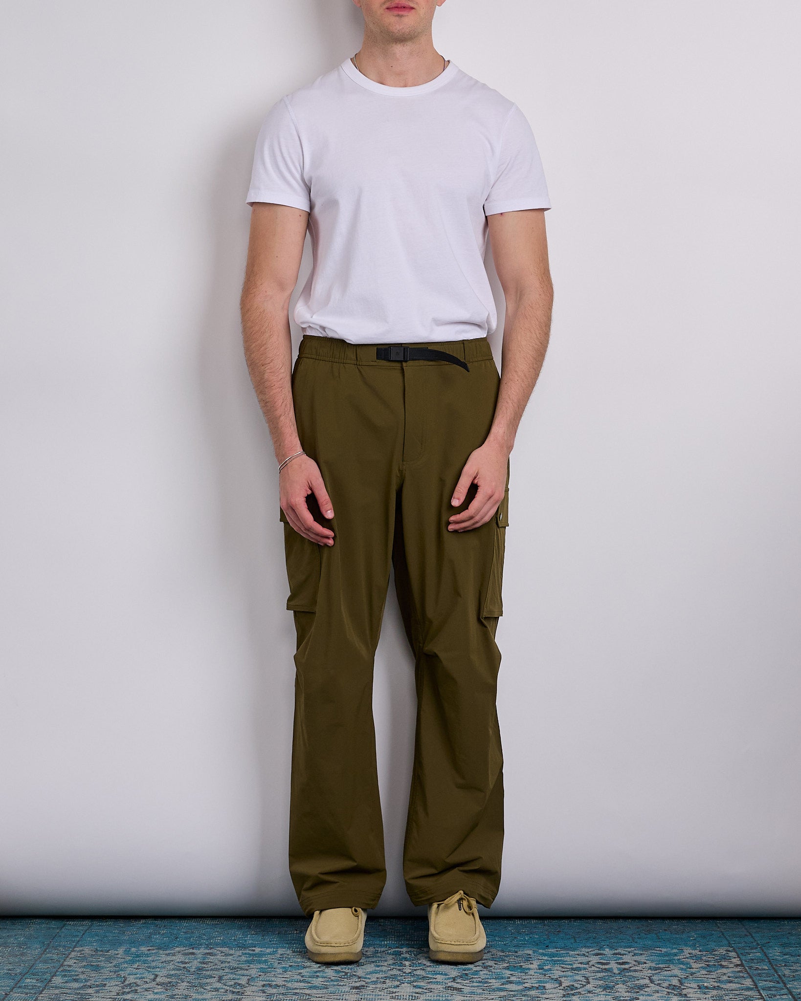 Reigning Champ Nylon Oxford Rover Cargo Pant Olive – LESS 17