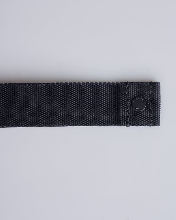 Reigning Champ Performance Woven Belt Black