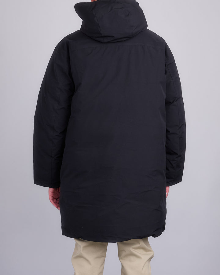 Reigning Champ Tech Nylon Sideline Parka Black